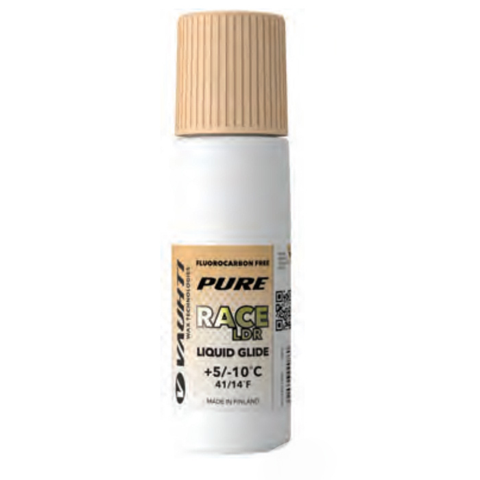 фото Парафин углеводородный, жидкий vauhti pure race ldr (+5°с -10°с) 80 ml.