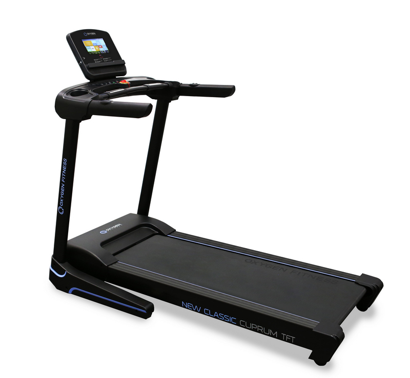 фото Беговая дорожка oxygen fitness new classic cuprum tft