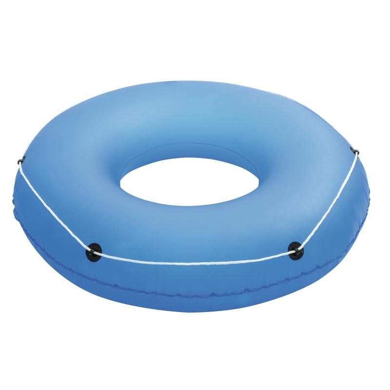 Надувной круг для плавания со шнуром, 119 см, три цвета, от 12 лет Bestway 36120 800_800