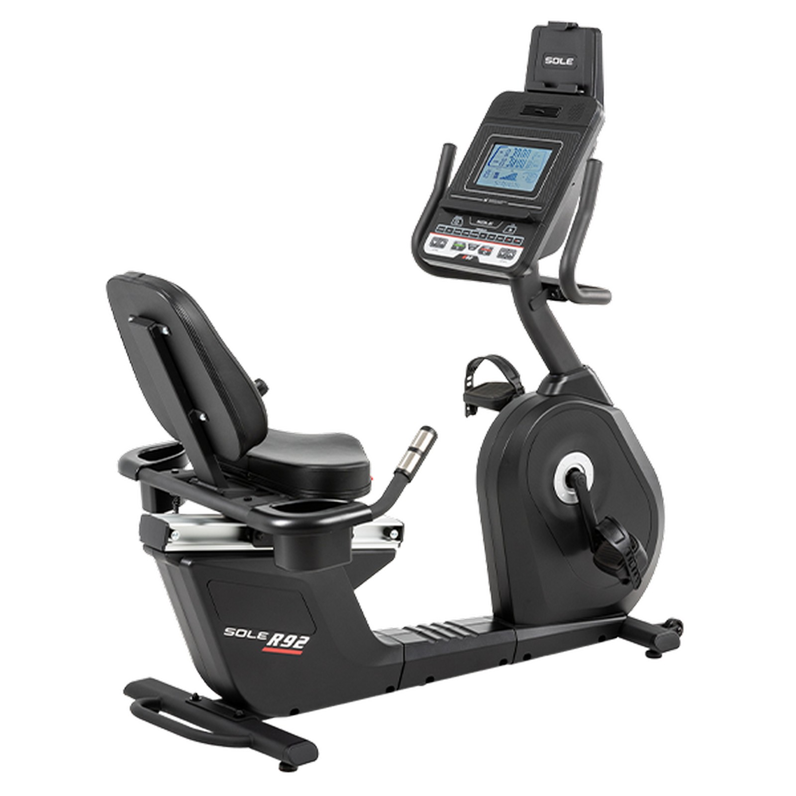 фото Горизонтальный велотренажер sole fitness r92 2023