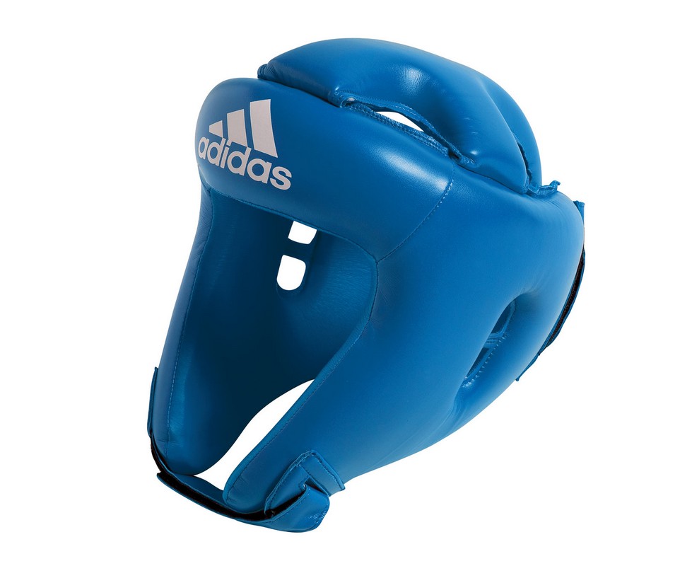 Шлем боксерский Adidas Competition Head Guard синий adiBH01 979_800