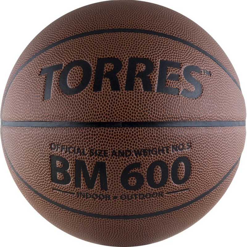 фото Баскетбольный мяч р5 torres bm600 b10025