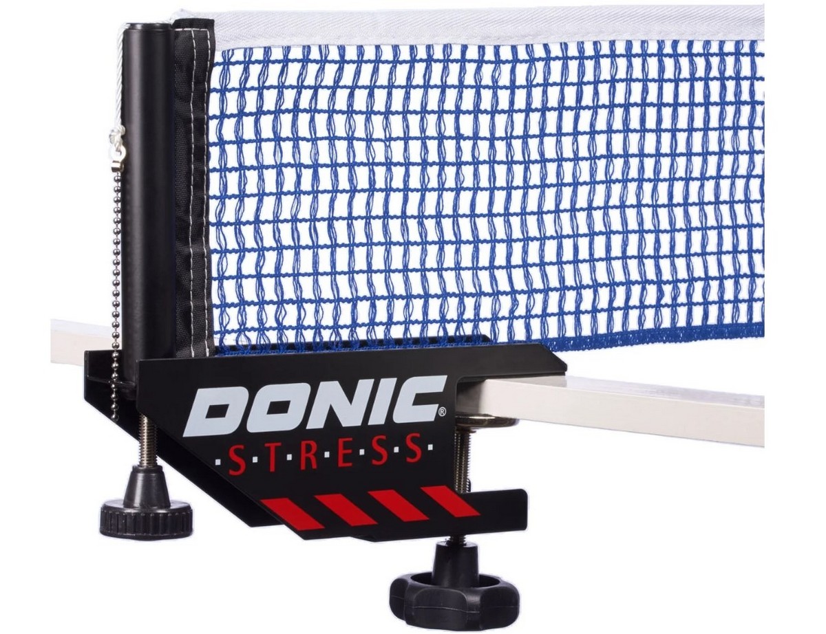фото Сетка для настольного тенниса donic stress 410211-bb черный с синим