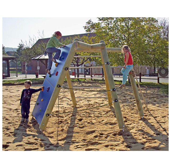 Детский игровой комплекс для лазания Треугольники Hercules 3889 715_700