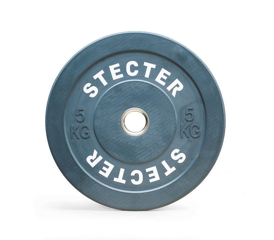 фото Диск тренировочный stecter d50 мм 5 кг (серый) 2191