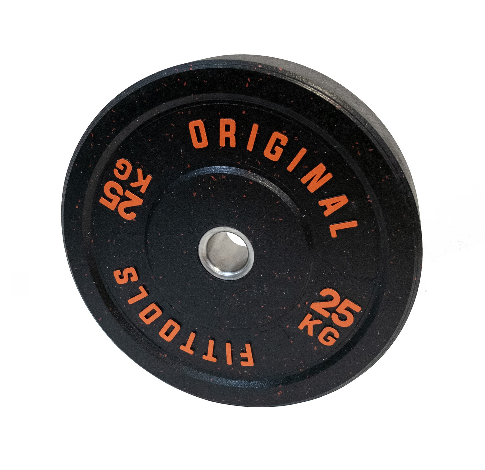 фото Диск бамперный original fit.tools d50мм 25 кг ft-rpi-25