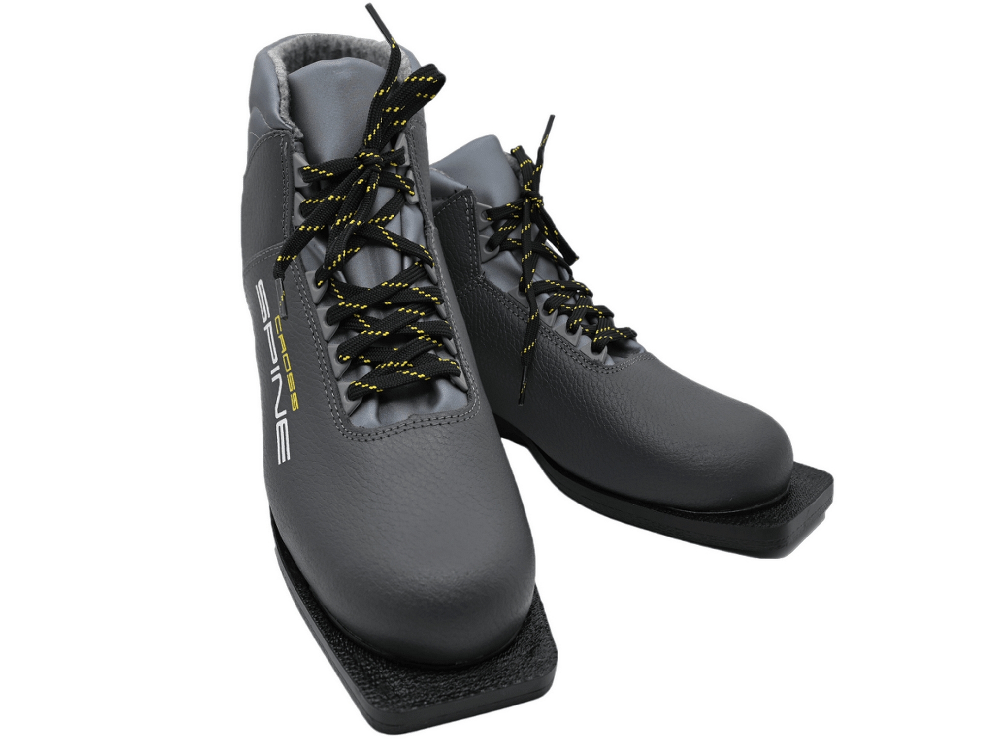 Лыжные ботинки Spine NN75 Cross (35/7) серый 2000_1500