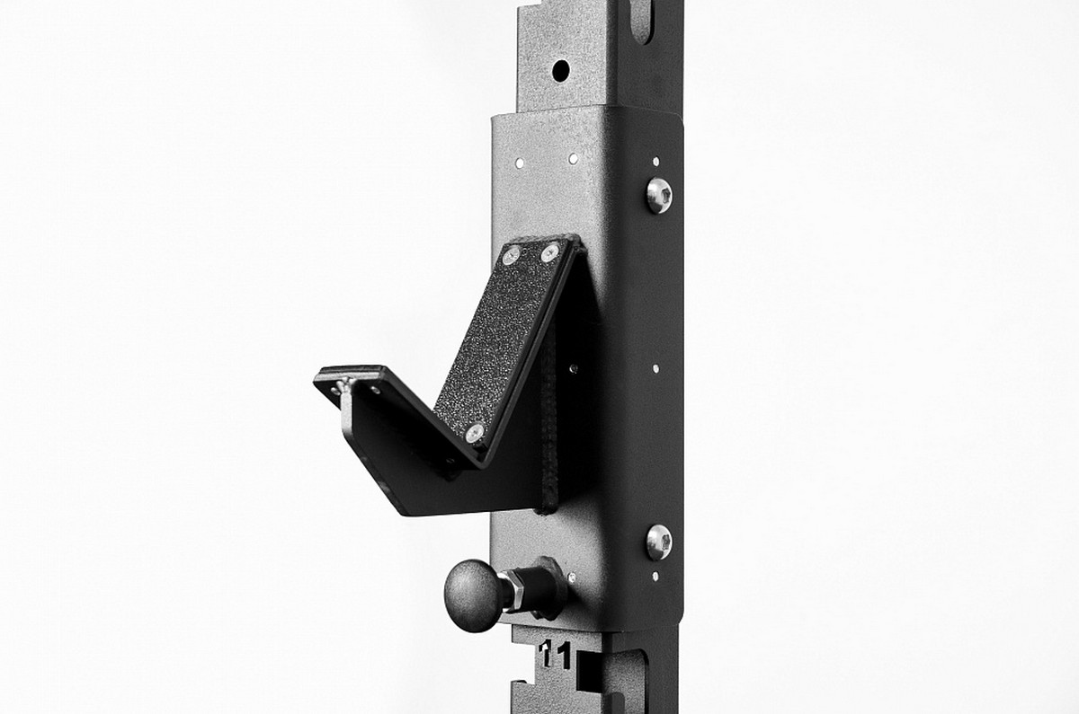 фото J крюки для грифа hard yousteel пара, черный