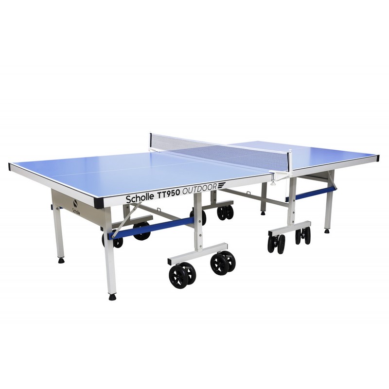 фото Всепогодный теннисный стол scholle tт950 outdoor