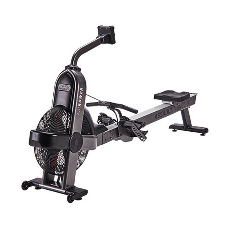 фото Гребной тренажер assault airrower elite arw865