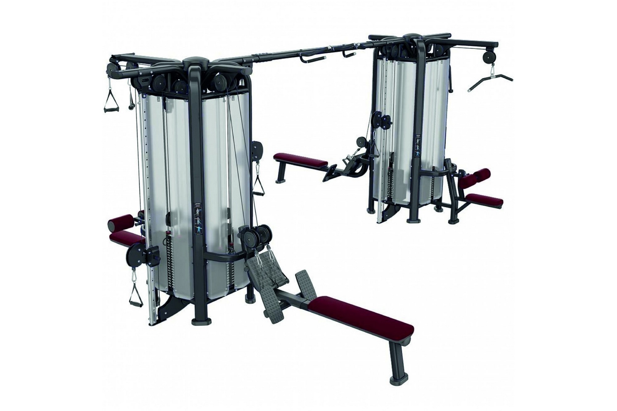 фото Кроссовер 8 станций ultragym ug-ls 944