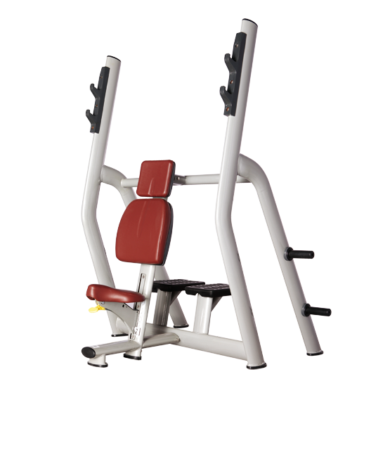 фото Скамья для жима вертикальная bronze gym h-025b