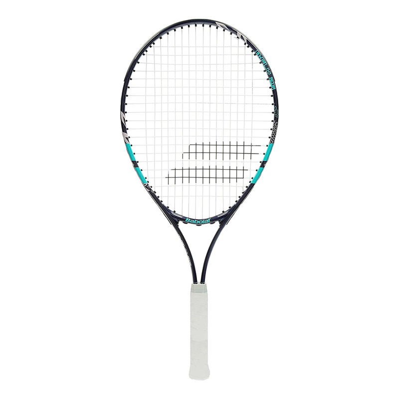 Ракетки для большого тенниса Babolat B`FLY 25 Gr00, 140245, фиолетово-бирюзовый 800_800