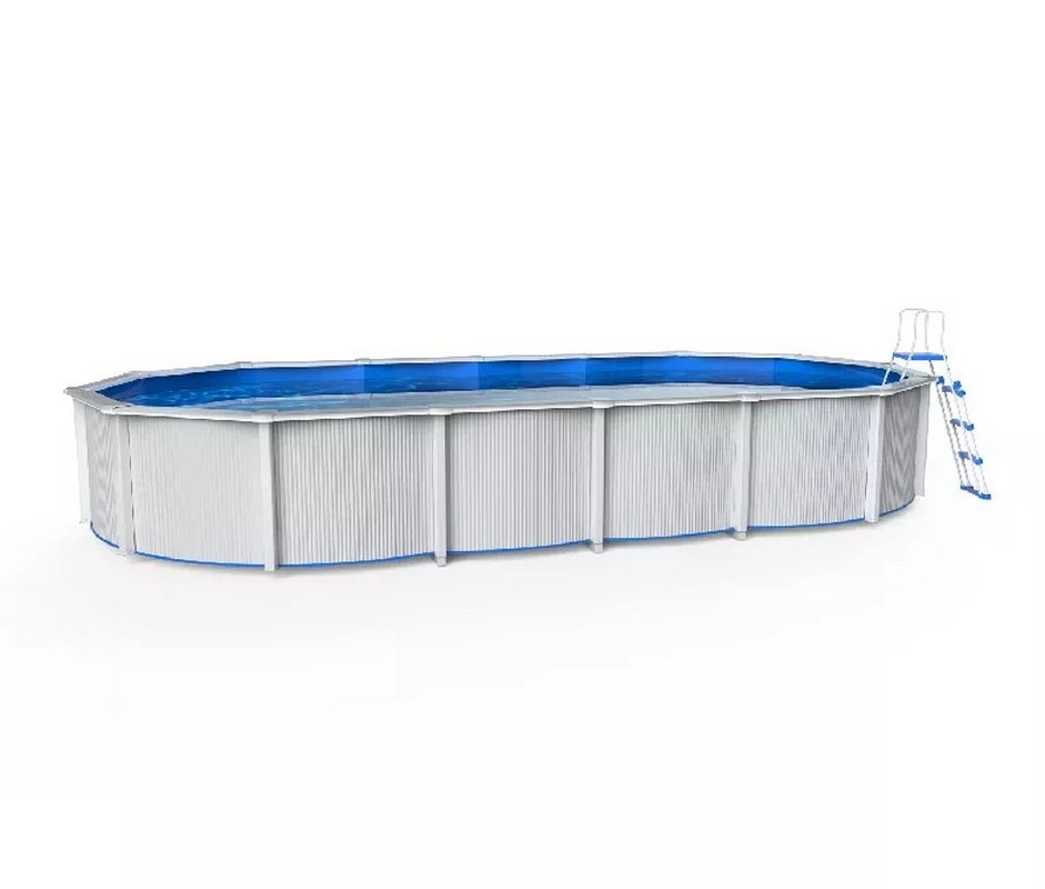 фото Морозоустойчивый бассейн овальный 730x360x130см poolmagic sky (premium)