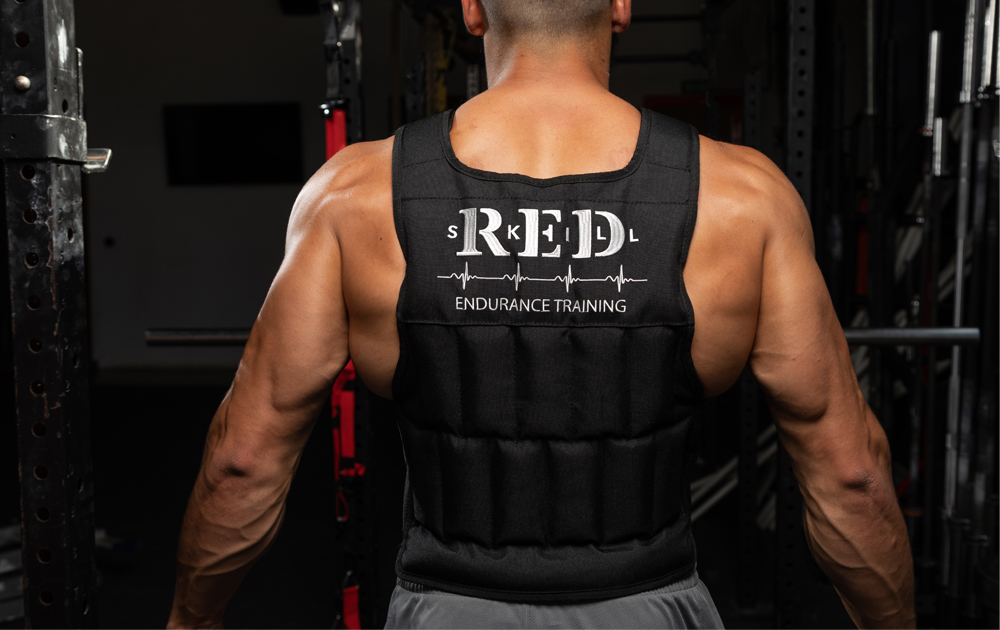 фото Жилет-утяжелитель red skill 10 кг для функциональных тренировок