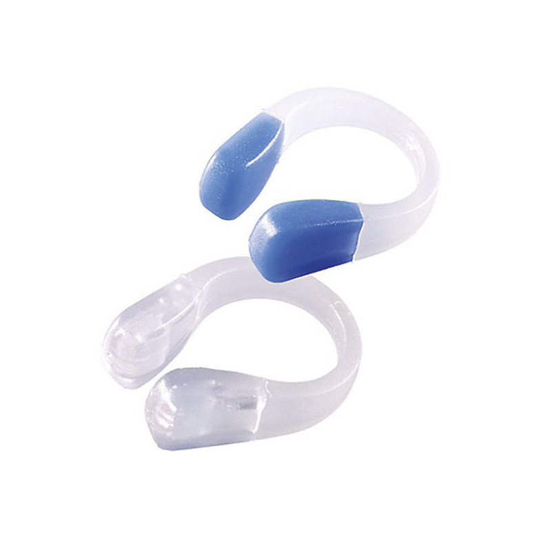 фото Зажим fashy silicon nose clip силикон 4046 прозрачный
