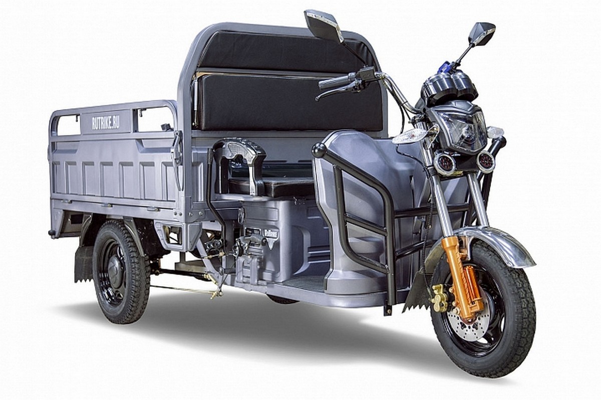 Грузовой электрический трицикл RuTrike Гибрид 1500 60V1000W 021345-2335 темно-серый
Грузовой электрический трицикл RuTrike Гибрид 1500 60V1000W 021345-2335 темно-серый