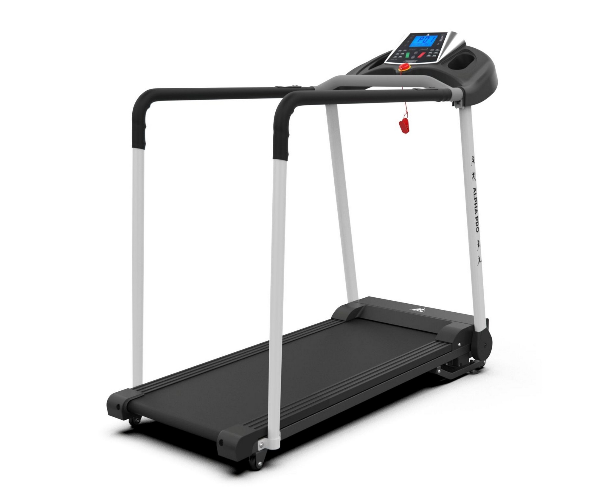фото Беговая дорожка dfc alpha pro для реабилитации t-m pro