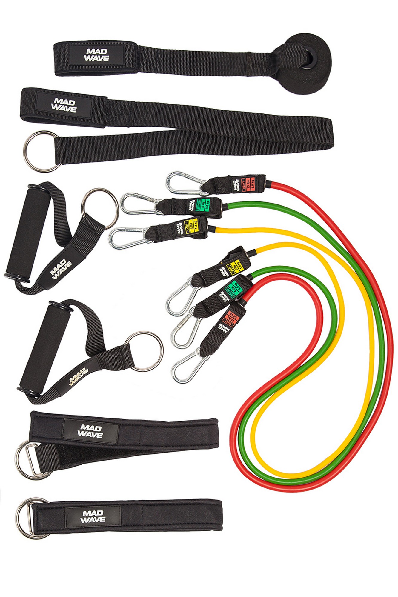 фото Эспандер mad wave dry training multi set m0770 07 0 00w