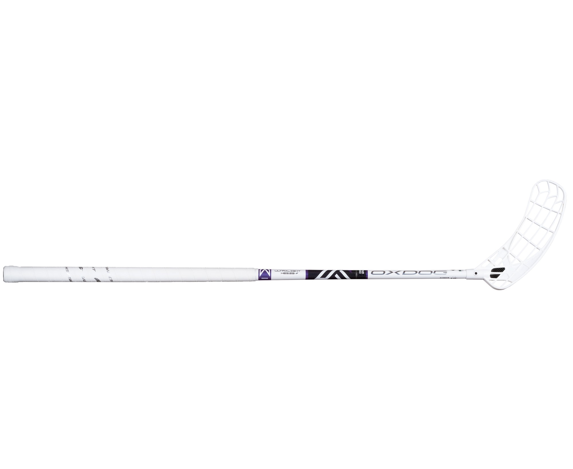 фото Клюшка флорбольная oxdog ultralight hes 29 uv 92 oval mbc - правый