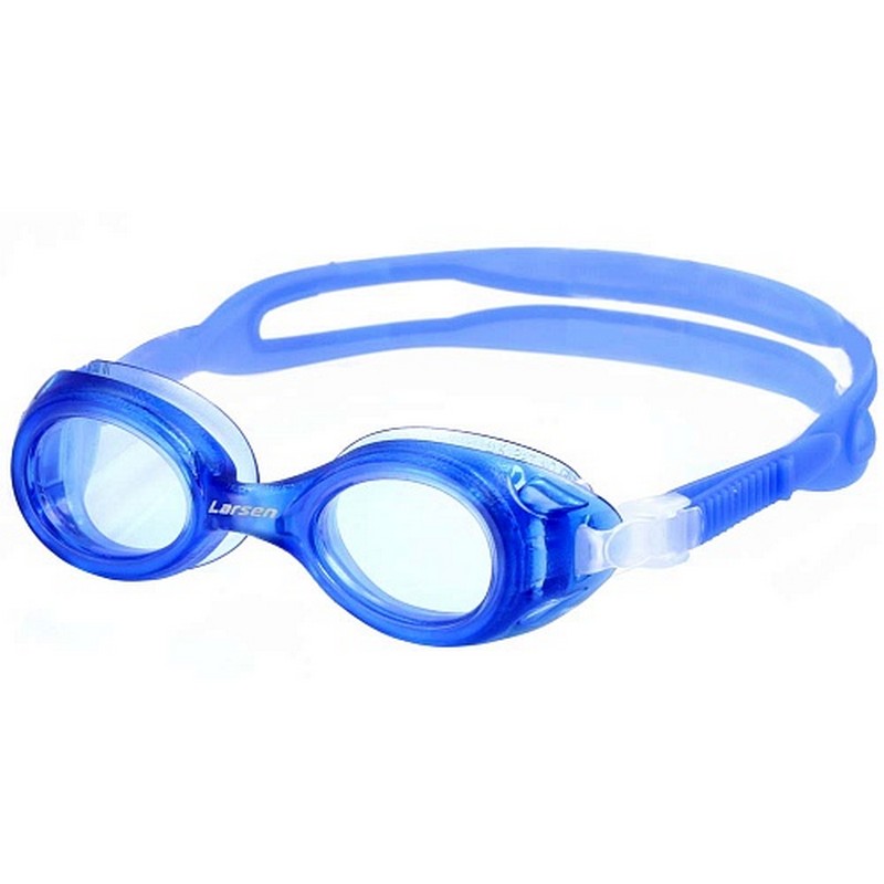 фото Очки для плавания детские larsen ds7 синий