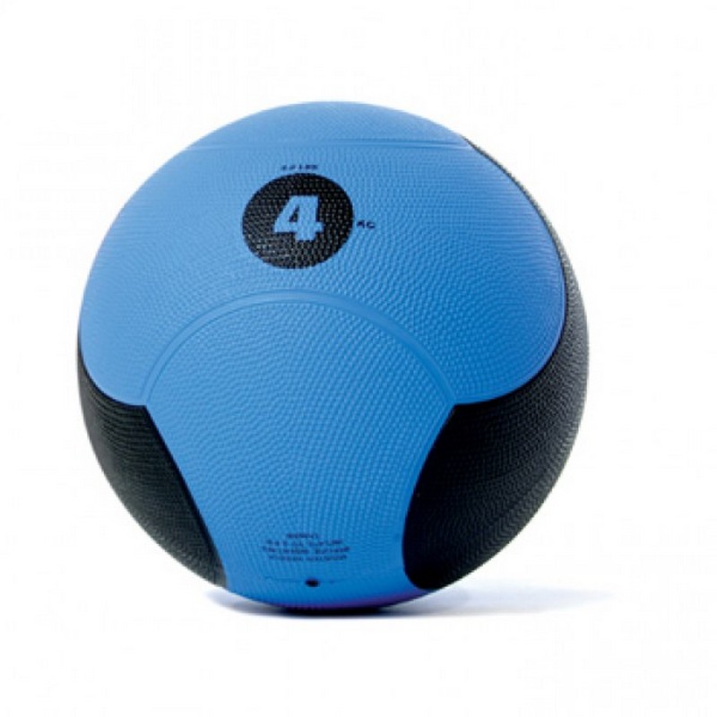 фото Медицинский мяч 4 кг reebok re-20124 синий