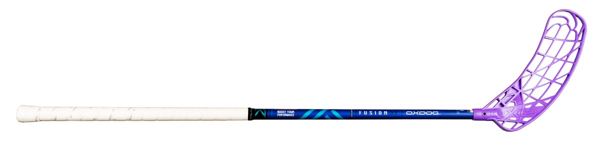 фото Клюшка флорбольная oxdog fusion light 27 pu 101 oval mb - левый