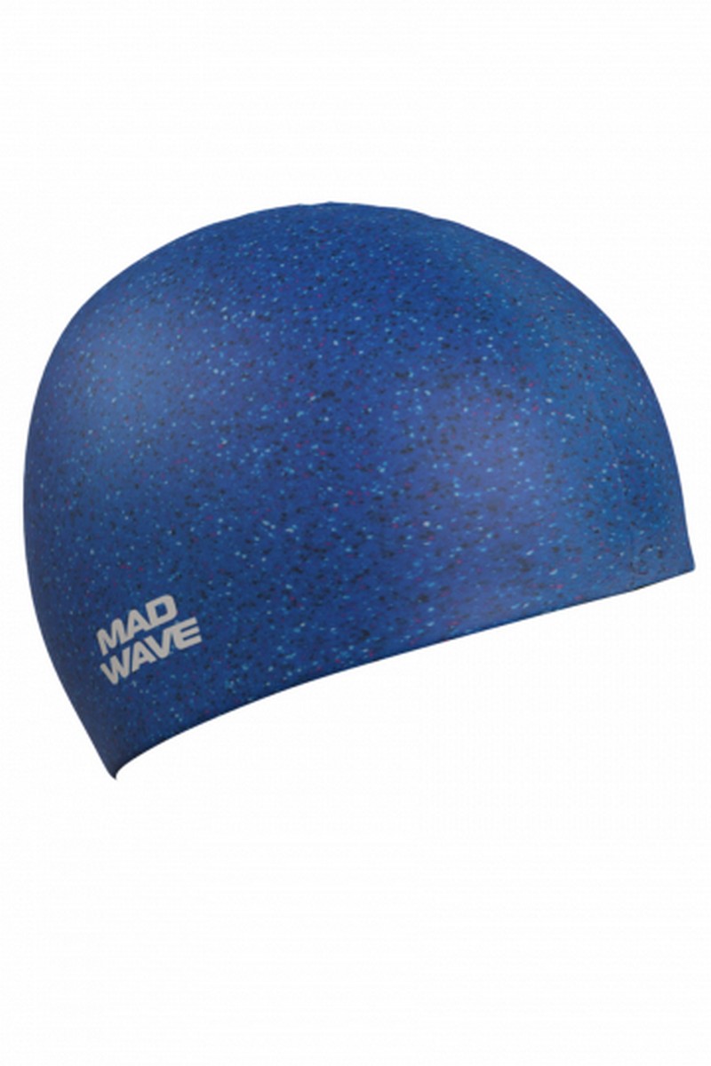фото Шапочки для плавания mad wave recycled m0536 01 0 07w синий
