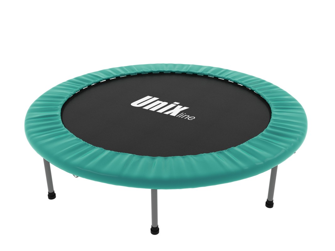 фото Батут (140 cm) unixfit line fitness compact tr46comg