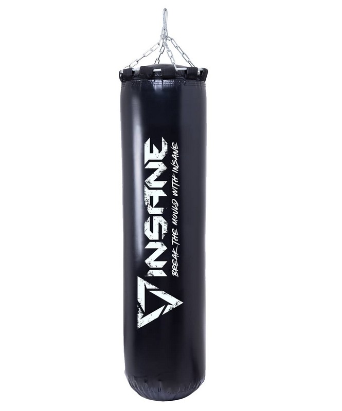 фото Мешок боксерский insane pb-01, 150 см, 80 кг, тент, черный
