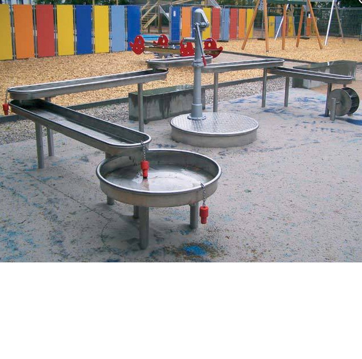 Столы и конструкции для игр с песком и водой Hercules 4893 706_700