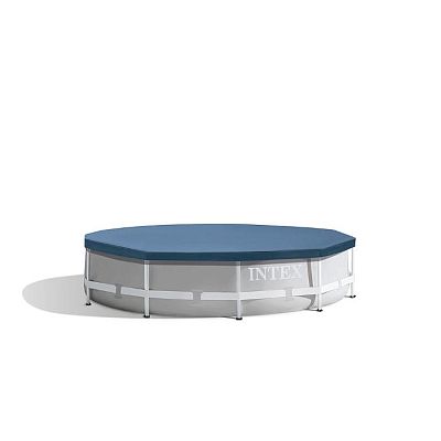 фото Тент для круглого бассейна каркасного 305см intex р52-2305