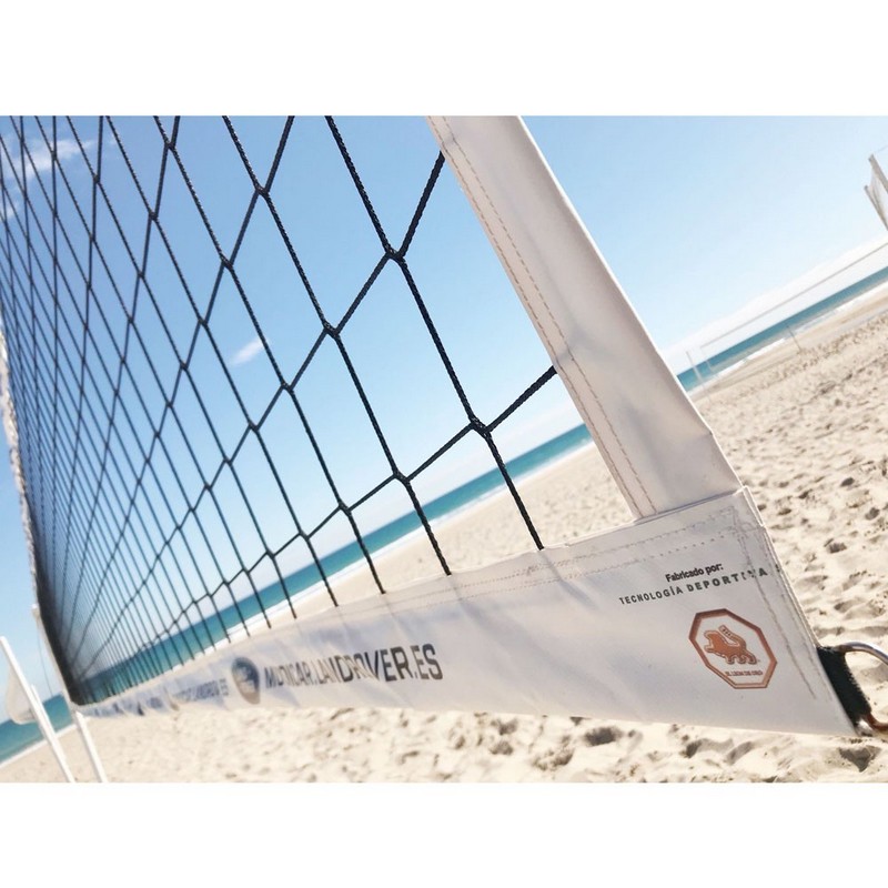 фото Сетка для пляжного волейбола leon de oro 8.5х1м 14449075001