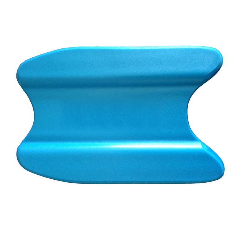 фото Доска - калабашка дис18 для плавания 58519 синяя