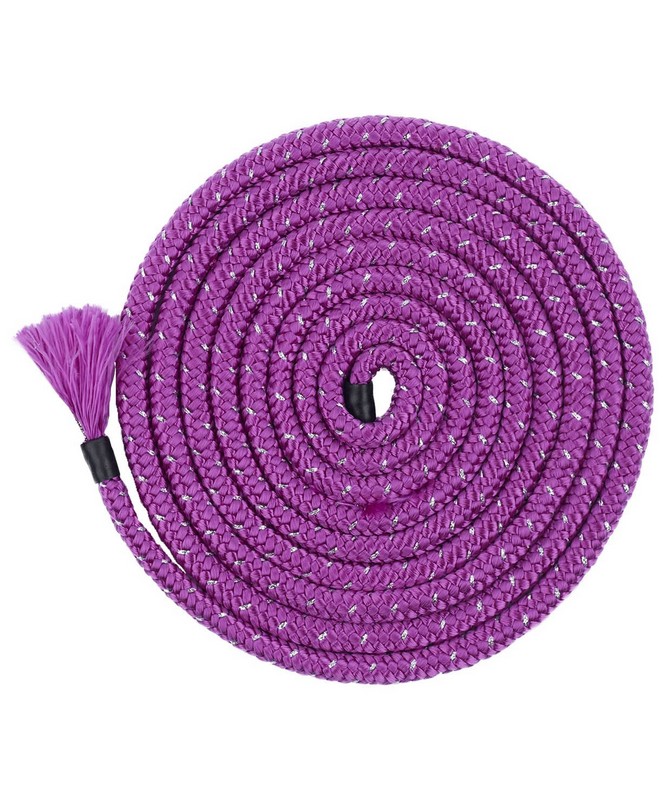 фото Скакалка для художественной гимнастики chante cinderella 3м, lurex purple