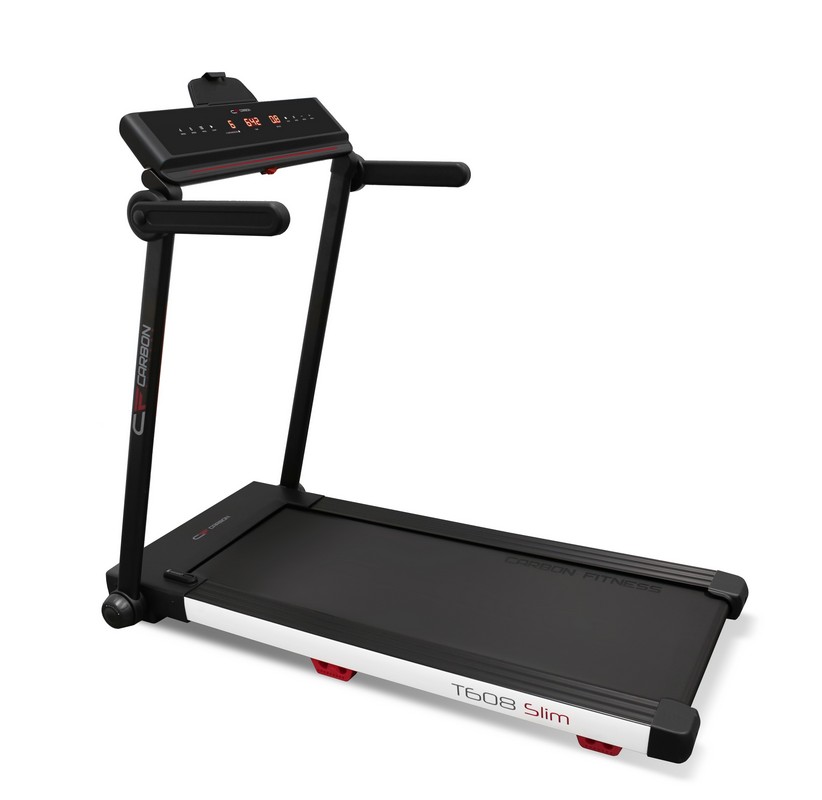 фото Беговая дорожка домашняя carbon fitness t608 slim