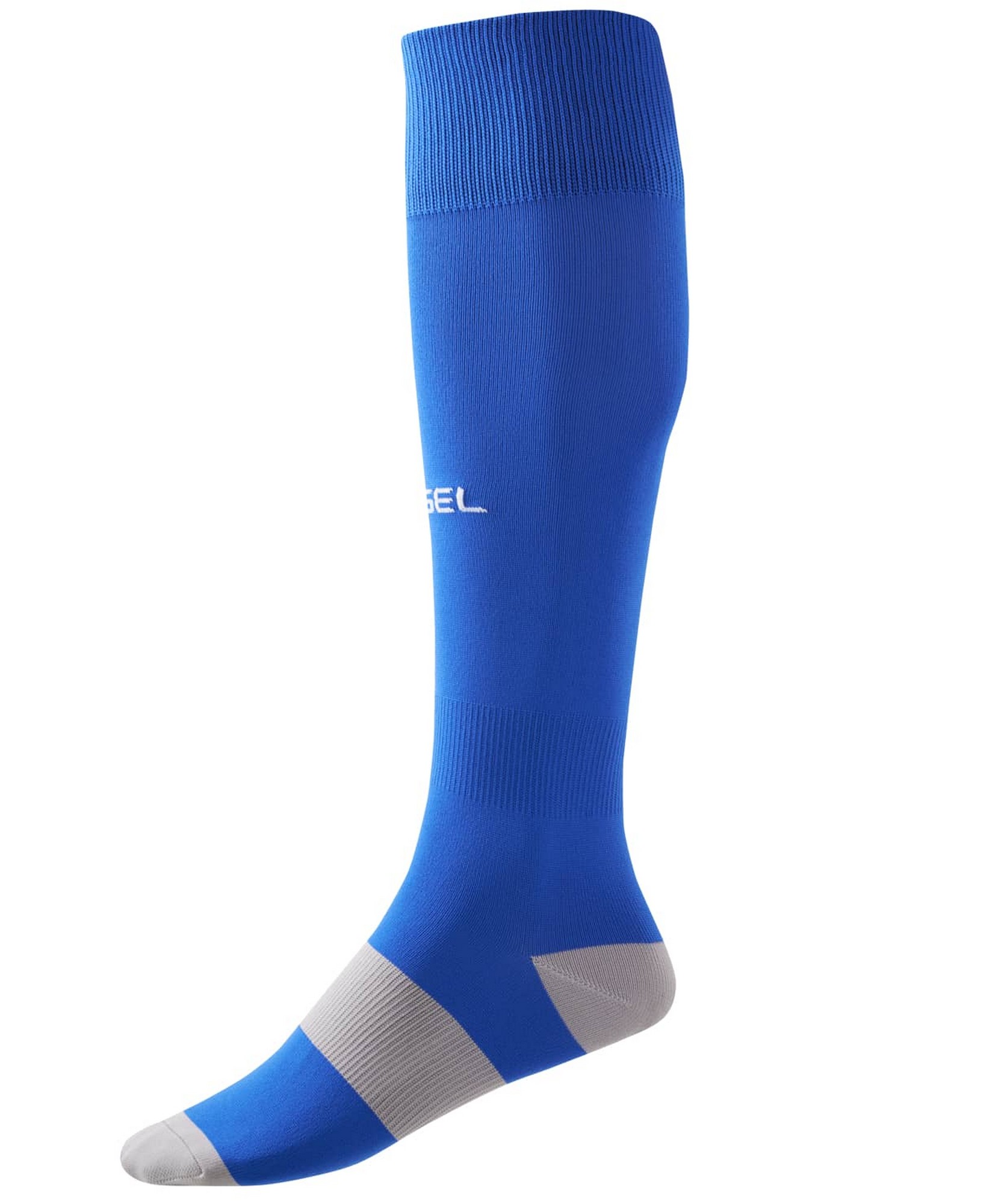фото Гетры футбольные j?gel camp basic socks, синий\серый\белый