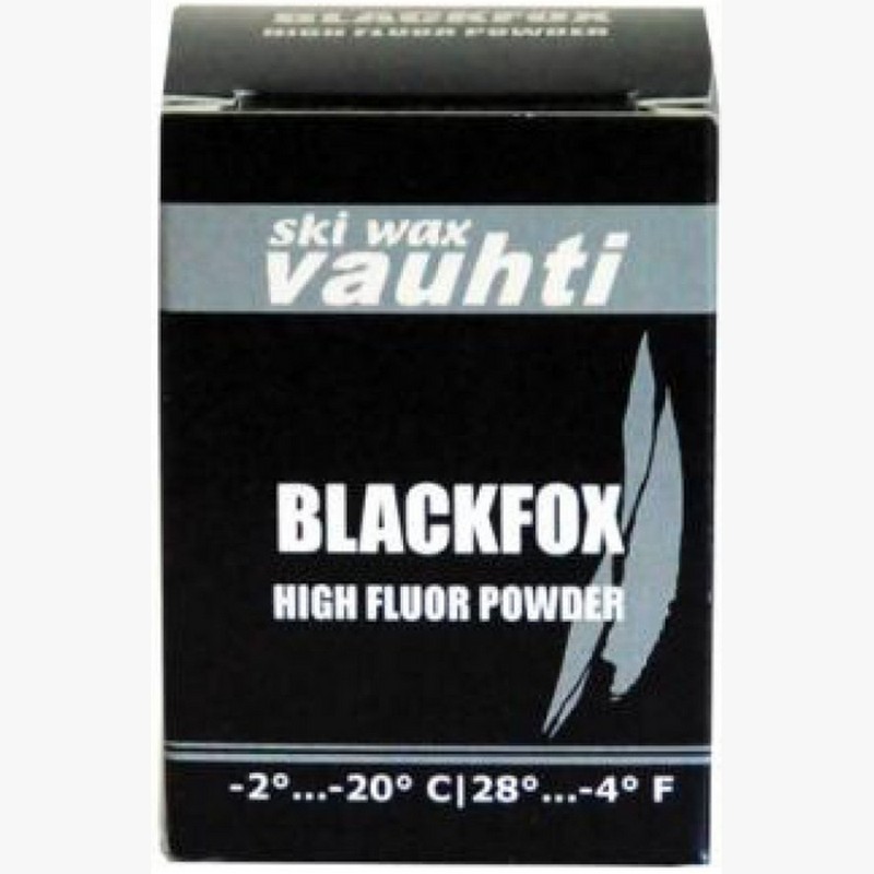 Ускоритель Vauhti FC BlackFox (таблетка, 100% фторуглерод) (-2°С -20°С) 30 г.
Ускоритель Vauhti FC BlackFox (таблетка, 100% фторуглерод) (-2°С -20°С) 30 г.
