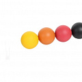 Утяжеленный мяч Toning Ball TOGU TG\400672\RD-01-00, 1,5 кг, красный 120_120
