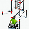 Комплекс для инвалидов-колясочников Victory W-7.05 Hercules 5198 120_120