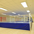 Ринг боксерский на помосте разборный ФСИ помост 8х8 м, высота 1 м, три лестницы, 6,1х6,1 м 120_120