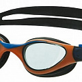 Очки для плавания Atemi M701 черный, оранжевый 120_120