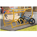 Крытая велопарковка для детских велосипедов Hercules 5660 120_120