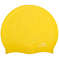 Шапочка для плавания 25DEGREES Nuance Yellow, силикон, подростковый 120_120