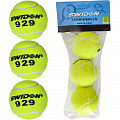 Мячи для большого тенниса Swidon 929 3 штуки (в пакете) E29376 120_120