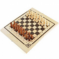 Шахматы походные лакированные 25x14,5x3,5 см 120_120