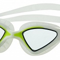 Очки для плавания Atemi N8502 белый-салатовый 120_120