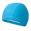 Шапочка для плавания одноцветная ПУ (голубая) Sportex E39702 120_120