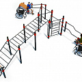 Комплекс для инвалидов-колясочников Advanced Super W-7.01 Hercules 5203 120_120
