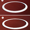 Круг для метания молота, переходный, фибергласовый Polanik 929-HCC-2135-T 120_120